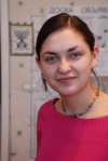 Dina Itkina, director of the Jewish community center in Astana. (Photo: mjj)