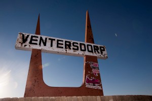 Welcome to Ventersdorp. (Photo: Justin Keane)