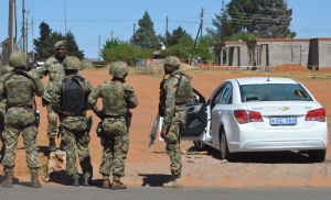 In highly polarized Lesotho, dueling narratives of what happened. SA forces investigating, too. (Photo: mjj)