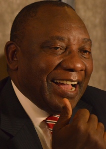 Cyril Ramaphosa had reason to smile after brokering peace in Lesotho. But will the deal last? (Photo: mjj)